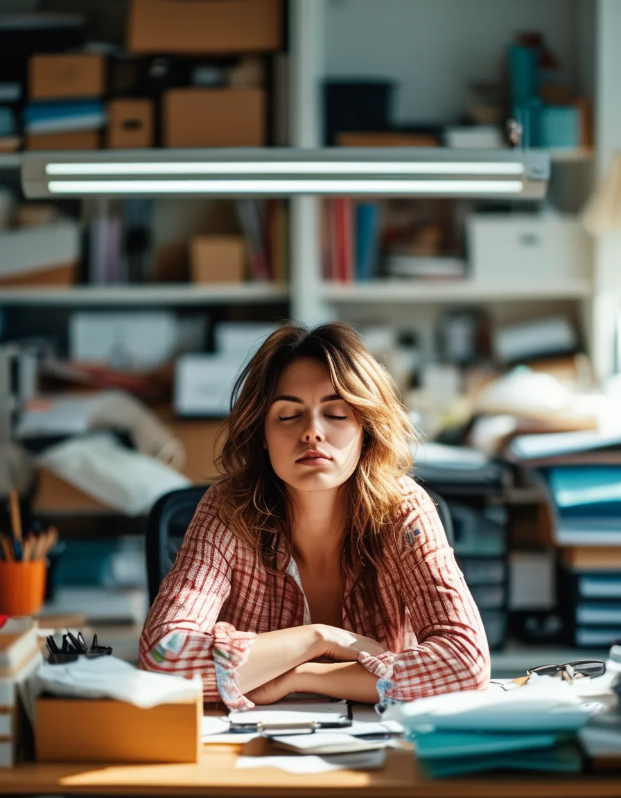 The Kind of Tiredness That More Sleep Actually Can't Fix